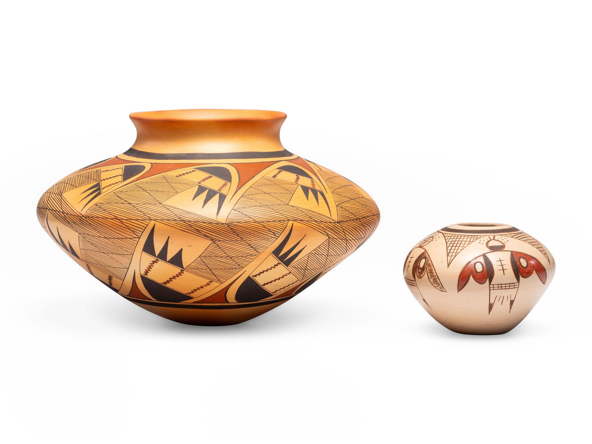 Pottery Vases