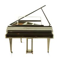 An Aluminum Cast Art Deco Style Grand Piano by Rippen — 1965, NETHERLANDS
