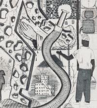 Monument to a Standing New Yorker