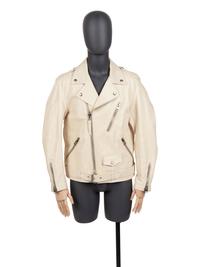 Tom Ford Men's Leather Biker Jacket, 2000s