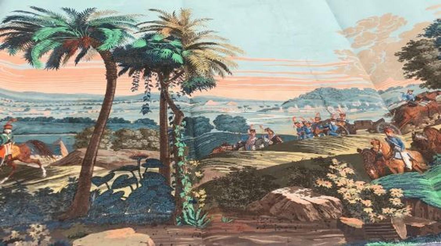 The Battle of Heliopolis Wall Panels
