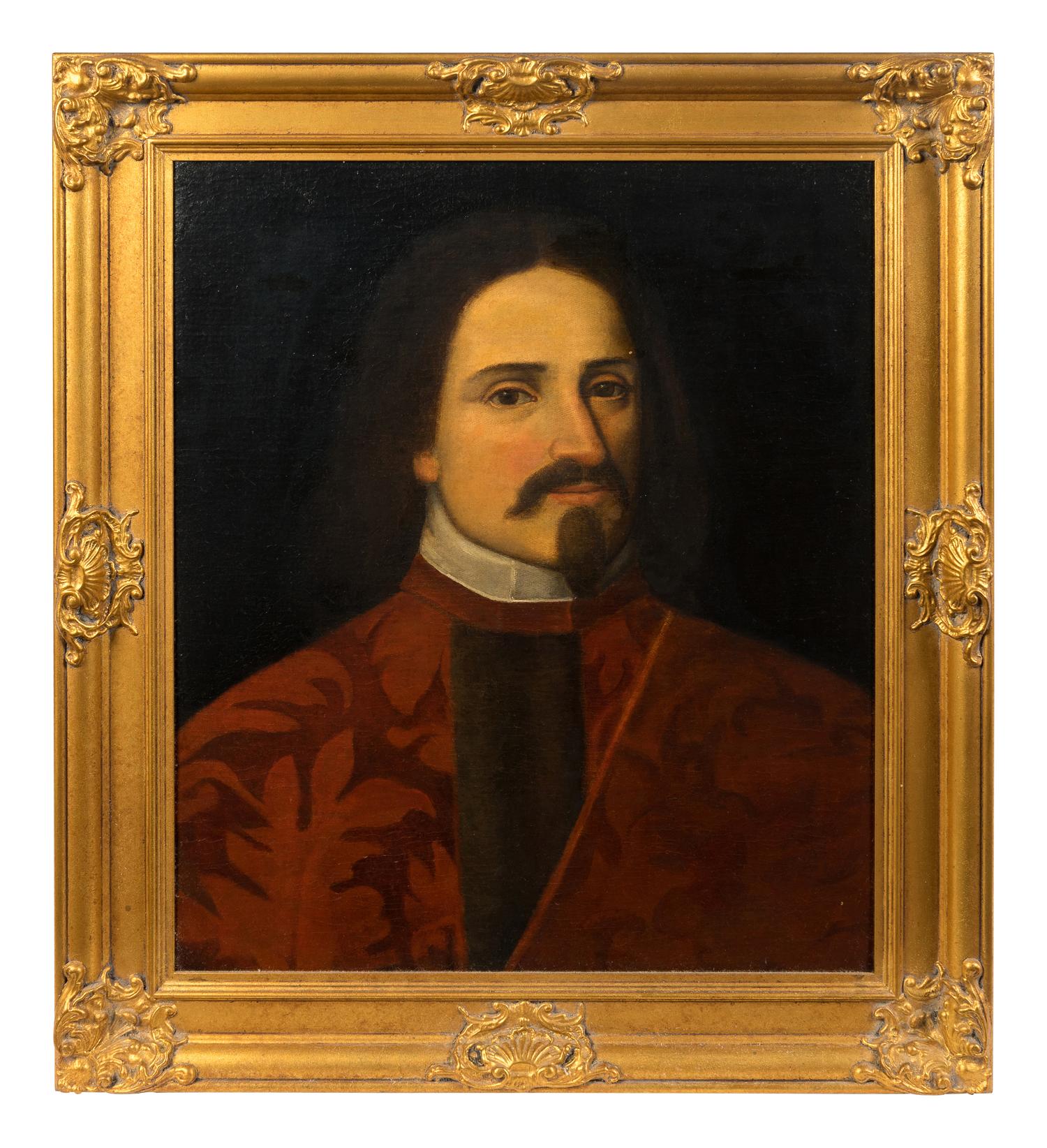 French or Italian, 17th/18th Century Portrait of a Cardinal
