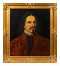 French or Italian, 17th/18th Century Portrait of a Cardinal