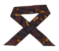 An Hermes Silk Twilly, 34" x 2".