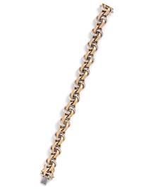 BICOLOR GOLD BRACELET