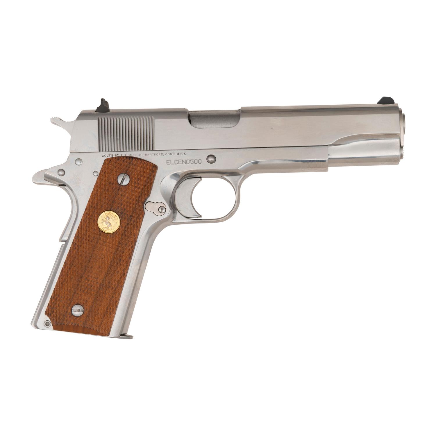 *Colt Custom Government Model .38 Super in Box