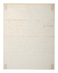 [CIVIL WAR - US NAVY]. LEE, Samuel Phillips (1812-1897). A group of 7 documents related to Rear Admiral Samuel P. Lee, incl. Vicksburg content and preparations for the Battle of Nashville.