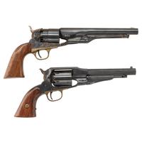 Two Reproduction Percussion Revolvers - Colt 1860 Army & Remington Army