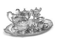 An American Silver Tea and Coffee Service