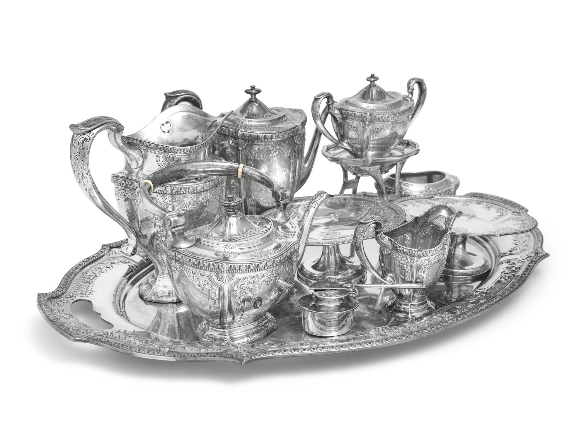 An American Silver Tea and Coffee Service