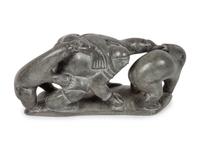 Four Inuit Soapstone Carvings