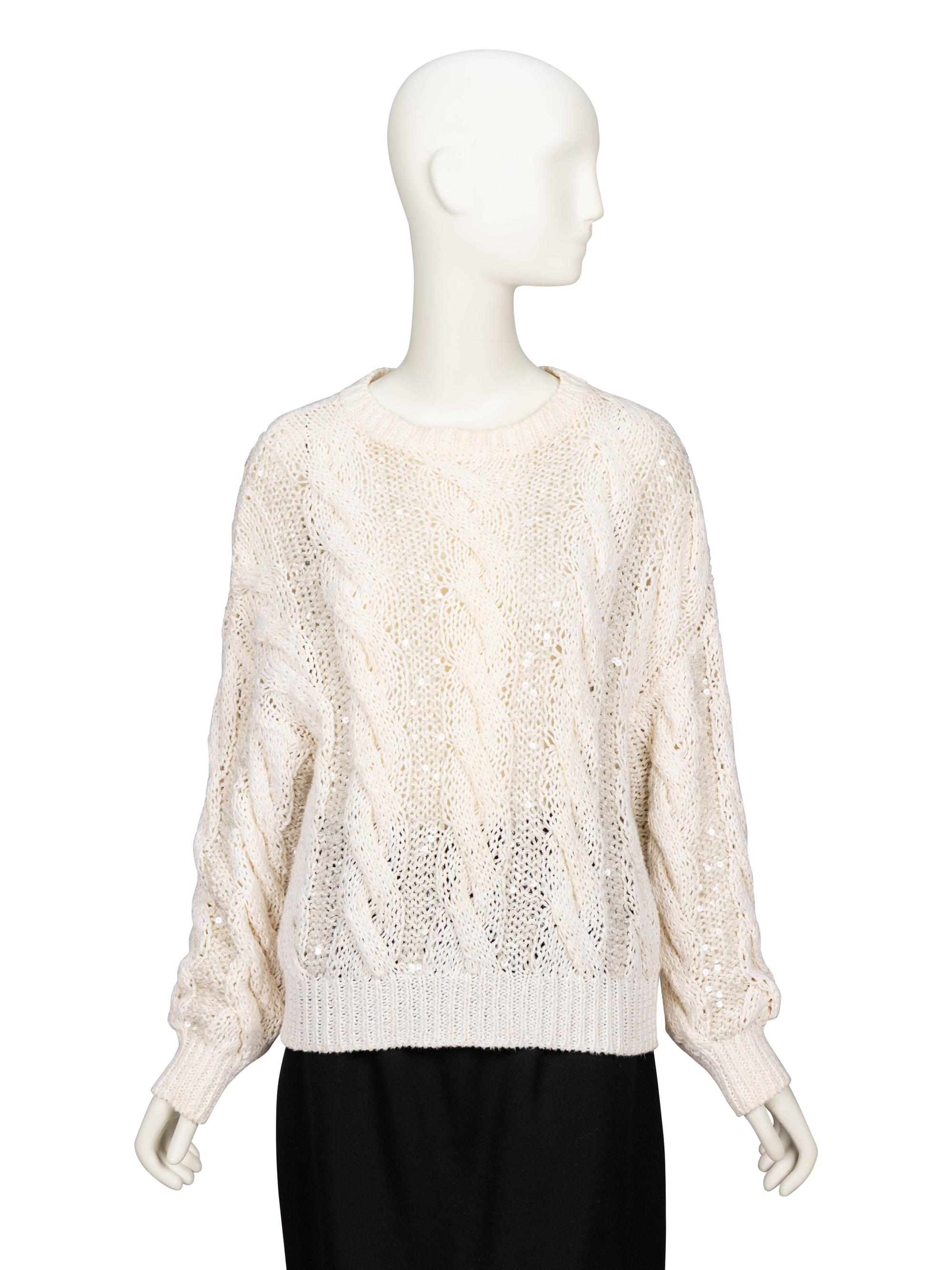 Brunello Cucinelli, Four Knit Tops
