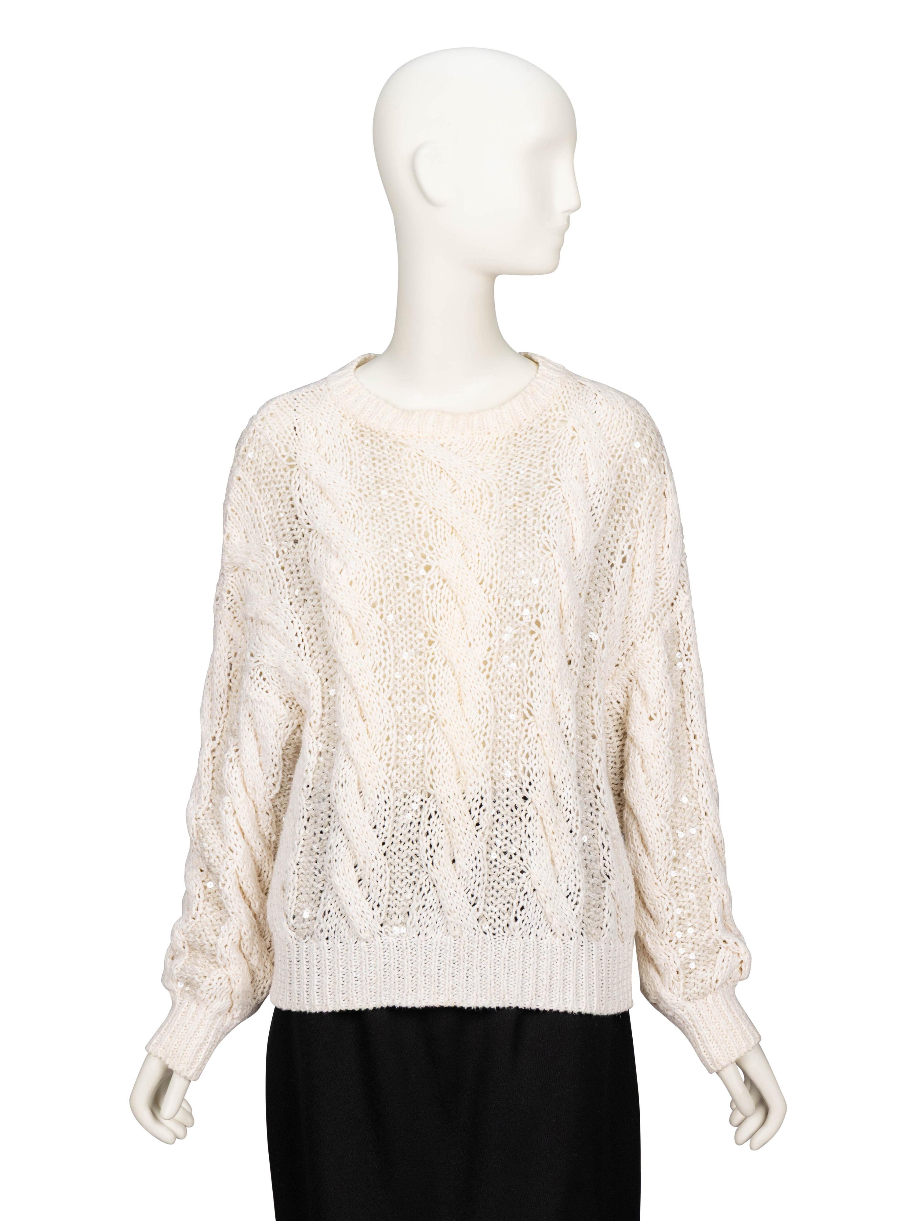 Brunello Cucinelli, Four Knit Tops
