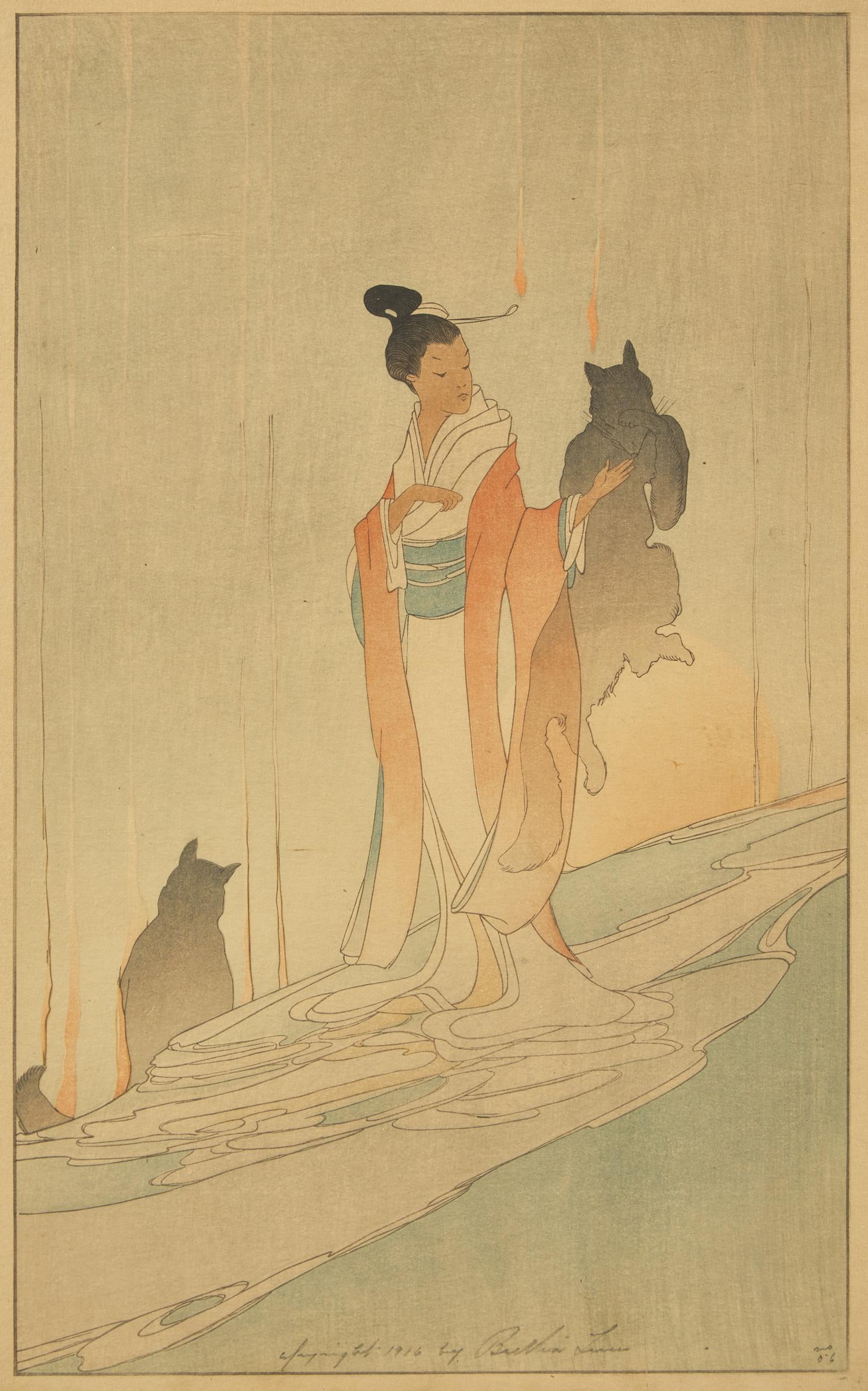 Bertha Lum (American 1869-1954)