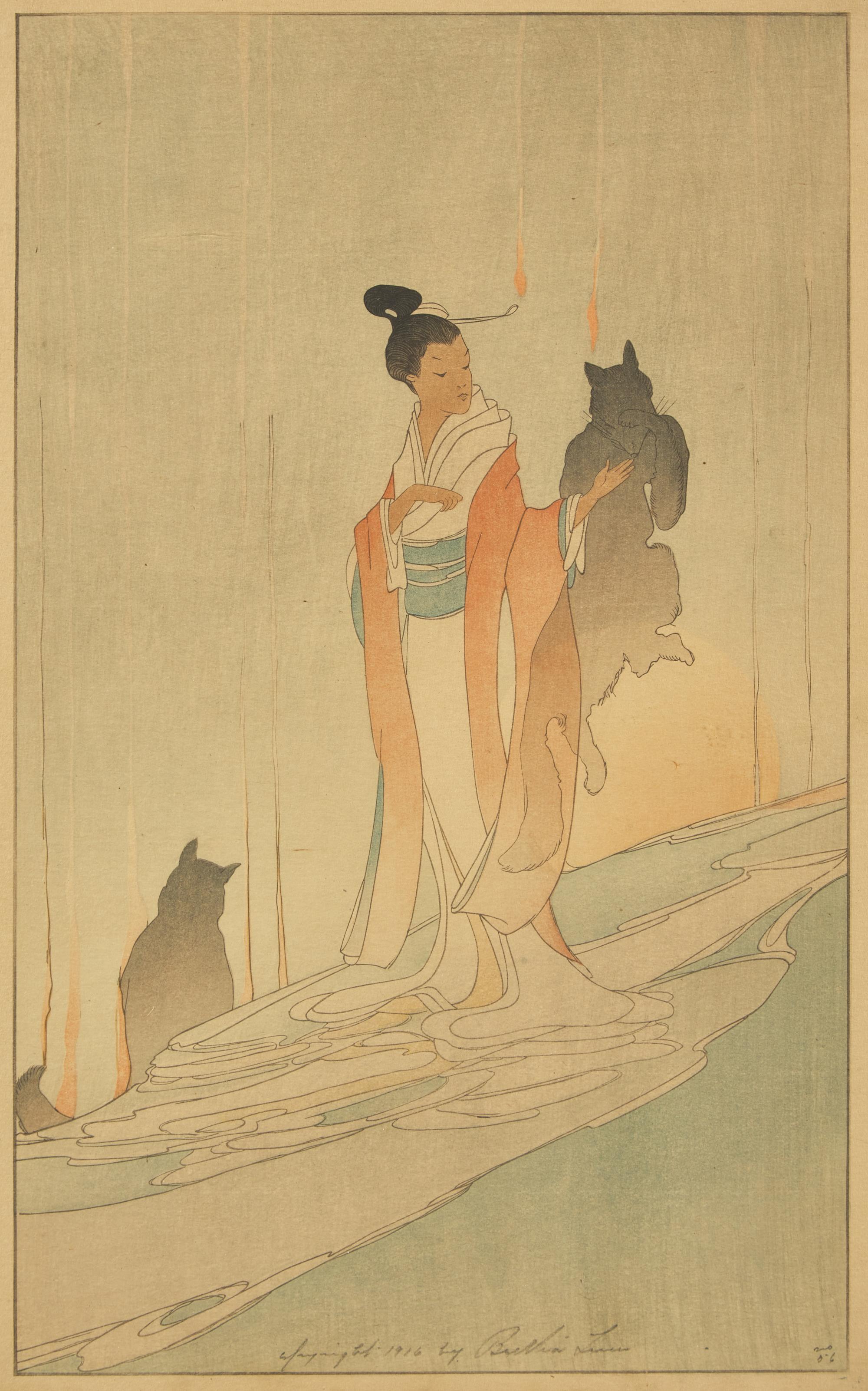 Bertha Lum (American 1869-1954)