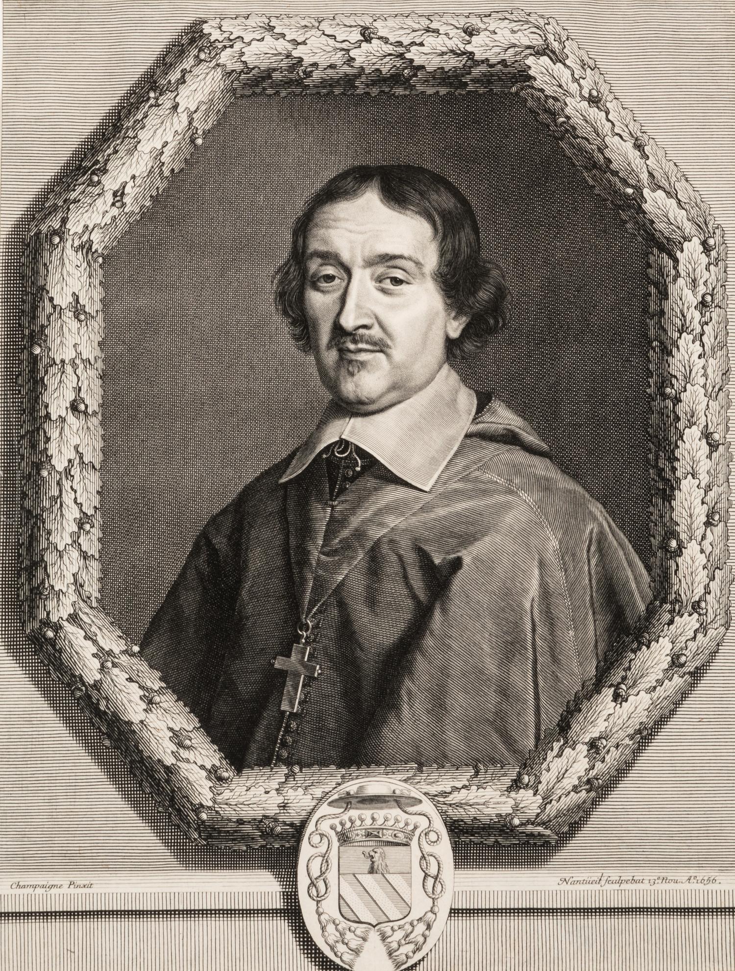 Robert Nanteuil, (French, 1623-1678), A group of three works: Henri de Savoie (Third State), 1652, Novion, 1657, and Servien, 1656