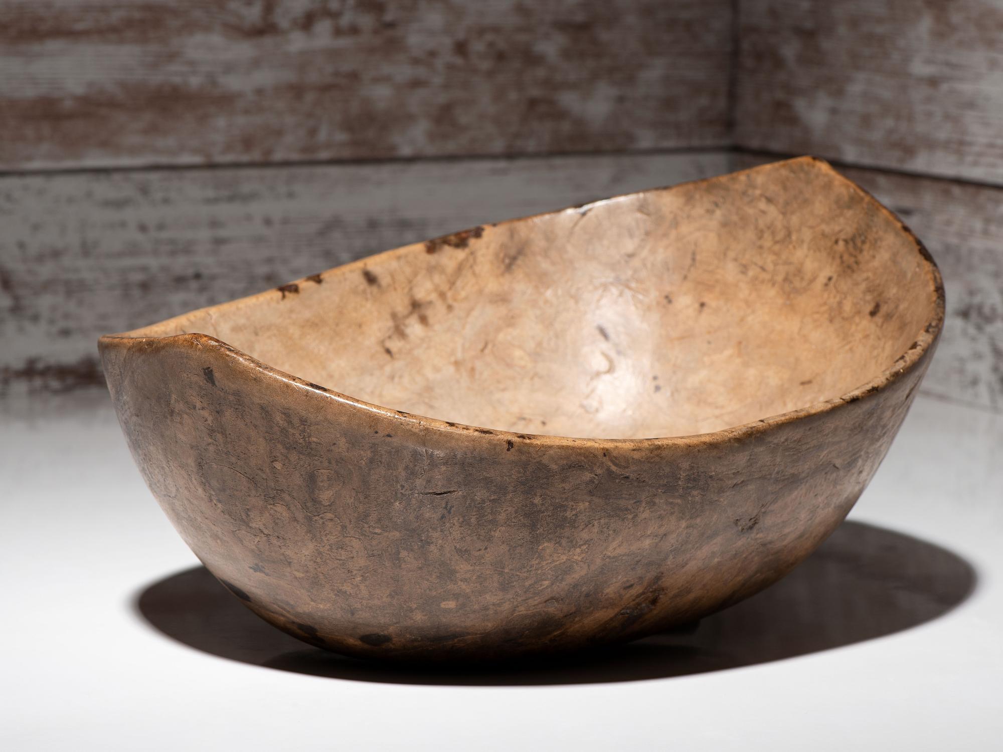 Eastern Woodlands Elm Burl Bowl