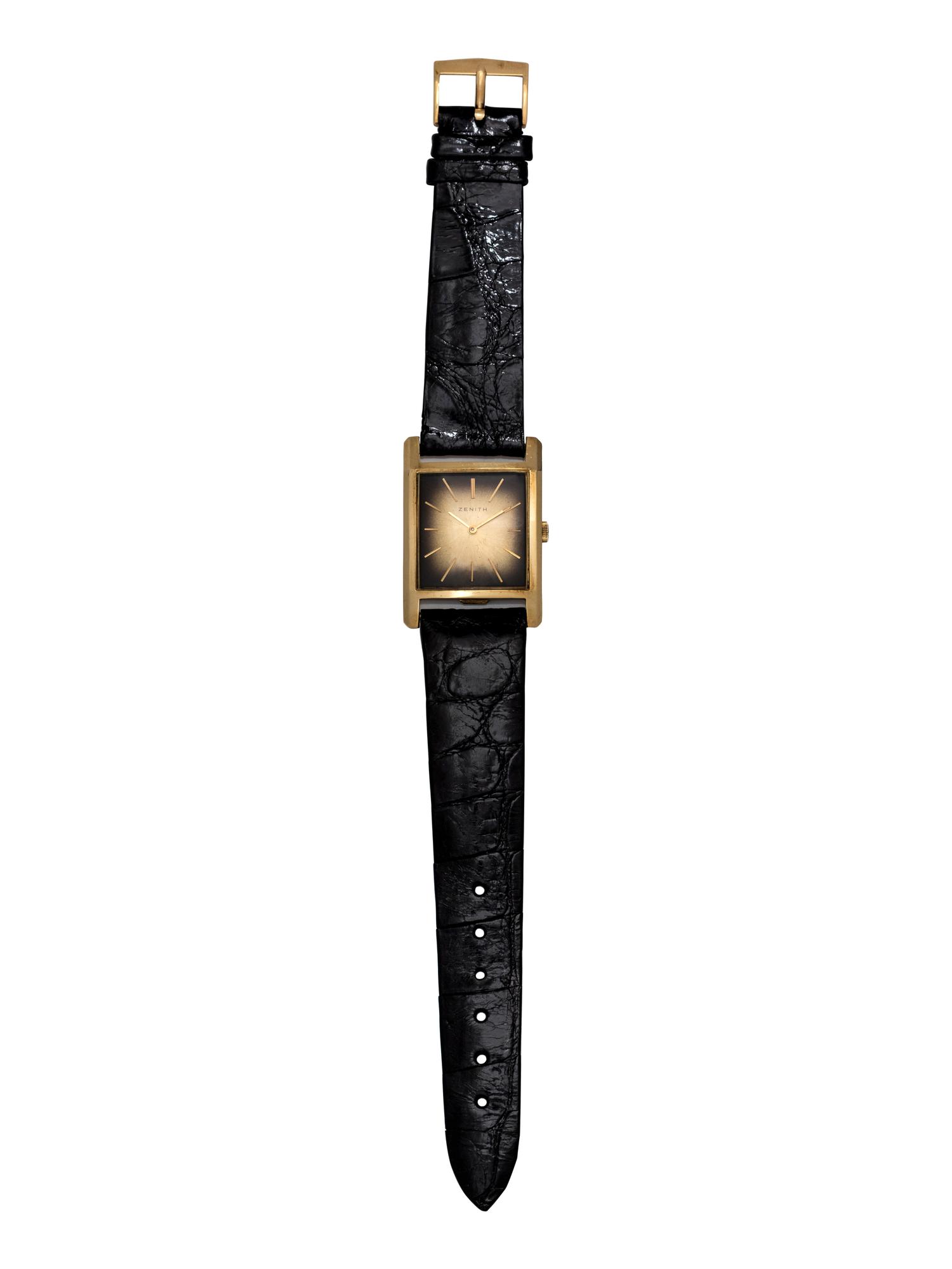Zenith, 18K Yellow Gold Wristwatch