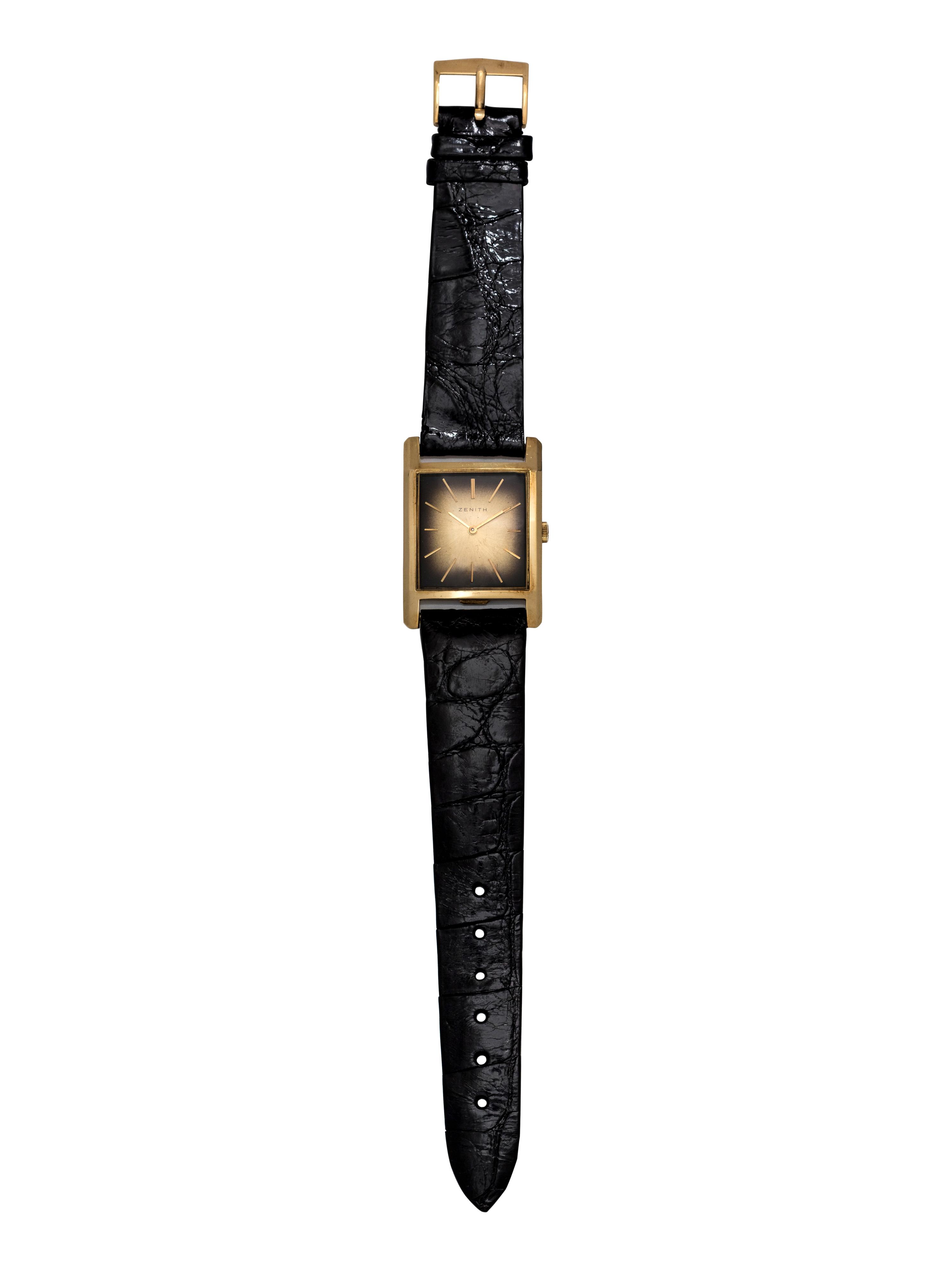 Zenith, 18K Yellow Gold Wristwatch