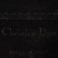 CHRISTIAN DIOR, 'LA TERRE' LARGE SUEDE BOOK TOTE