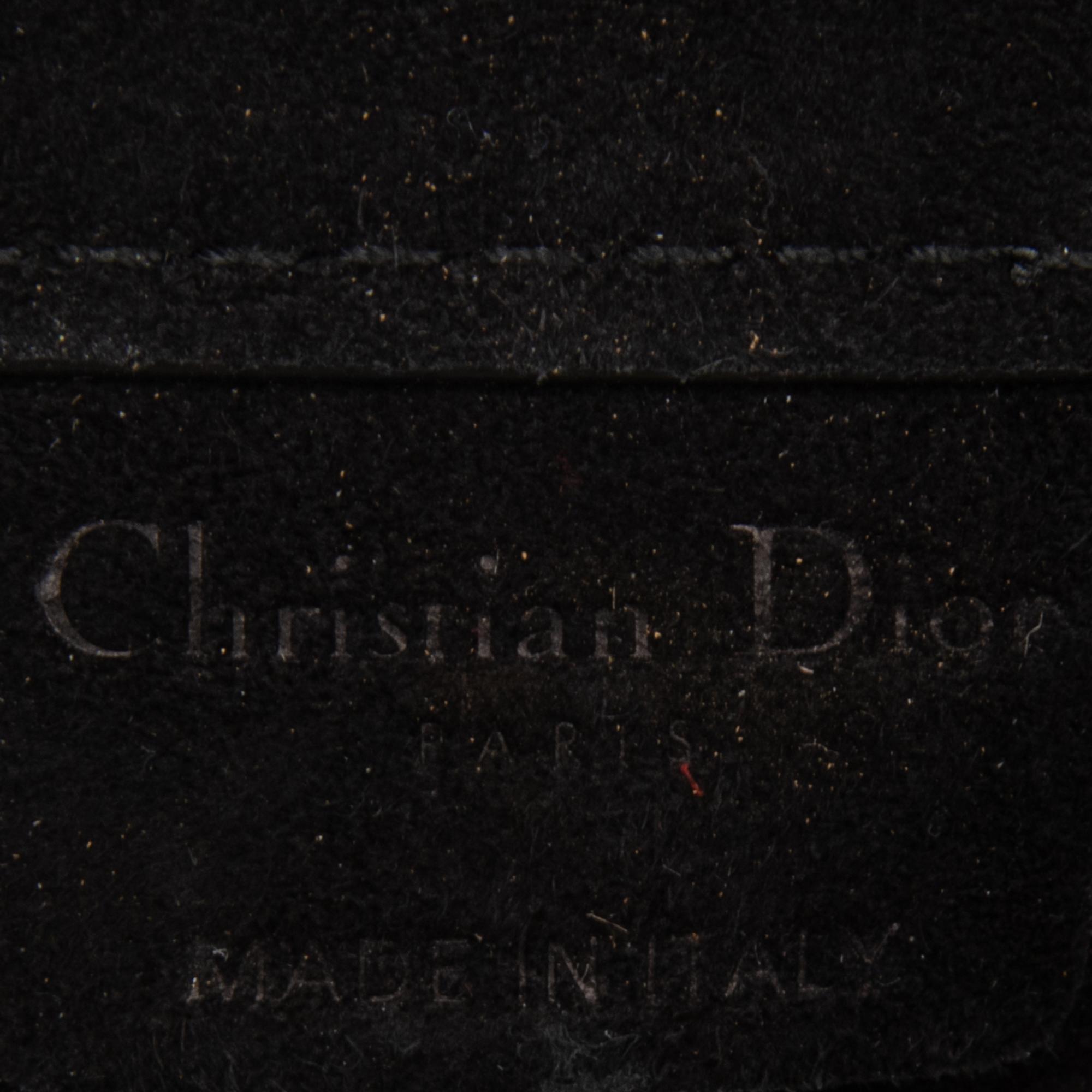 CHRISTIAN DIOR, 'LA TERRE' LARGE SUEDE BOOK TOTE