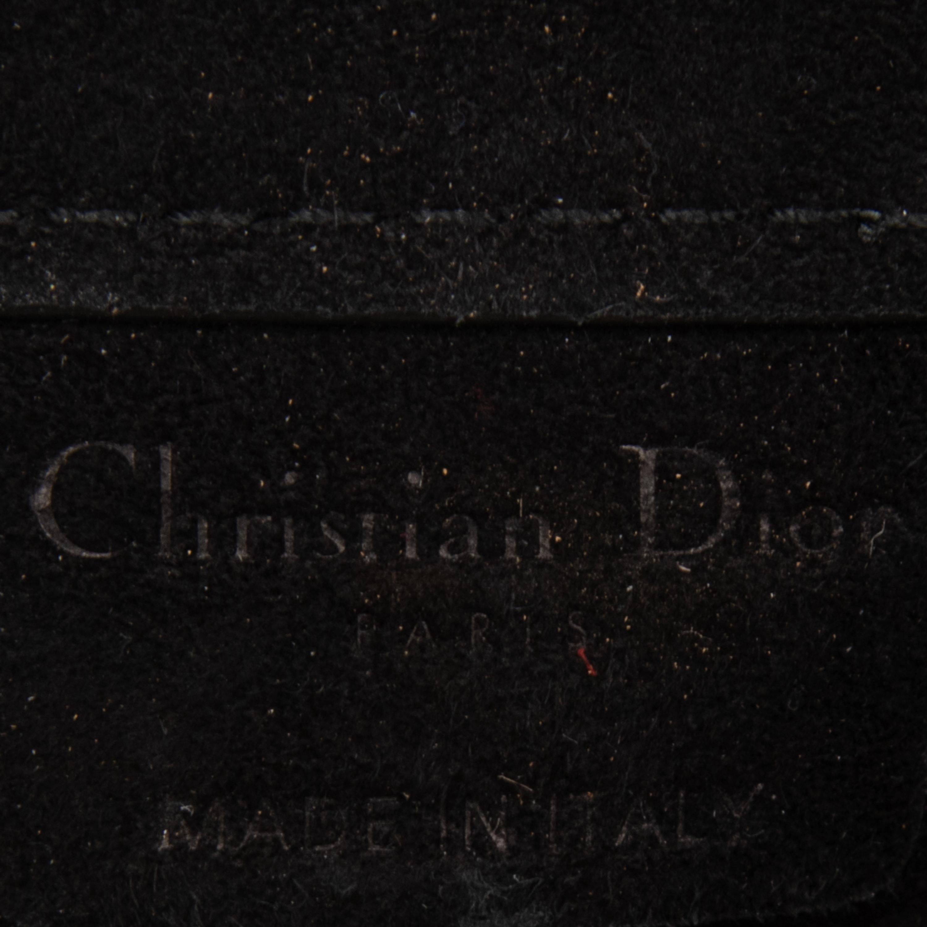 CHRISTIAN DIOR, 'LA TERRE' LARGE SUEDE BOOK TOTE