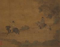 After Zhao Mengfu (Chinese, 1254-1322) — 赵孟頫（款）