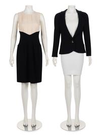 Chanel Dress and Jacket, 1980s