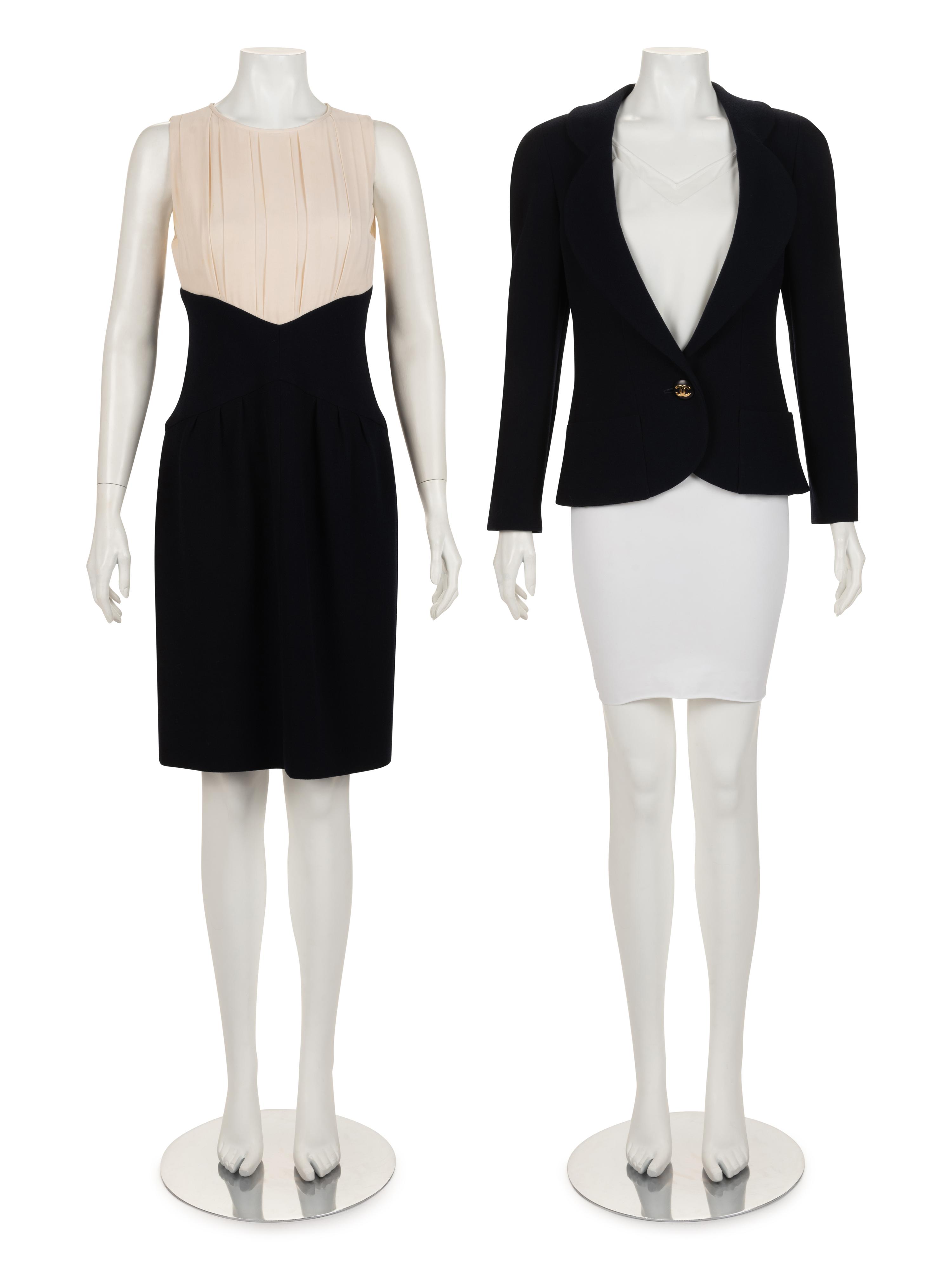 Chanel Dress and Jacket, 1980s