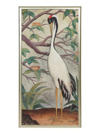 Cranes (a pair)
