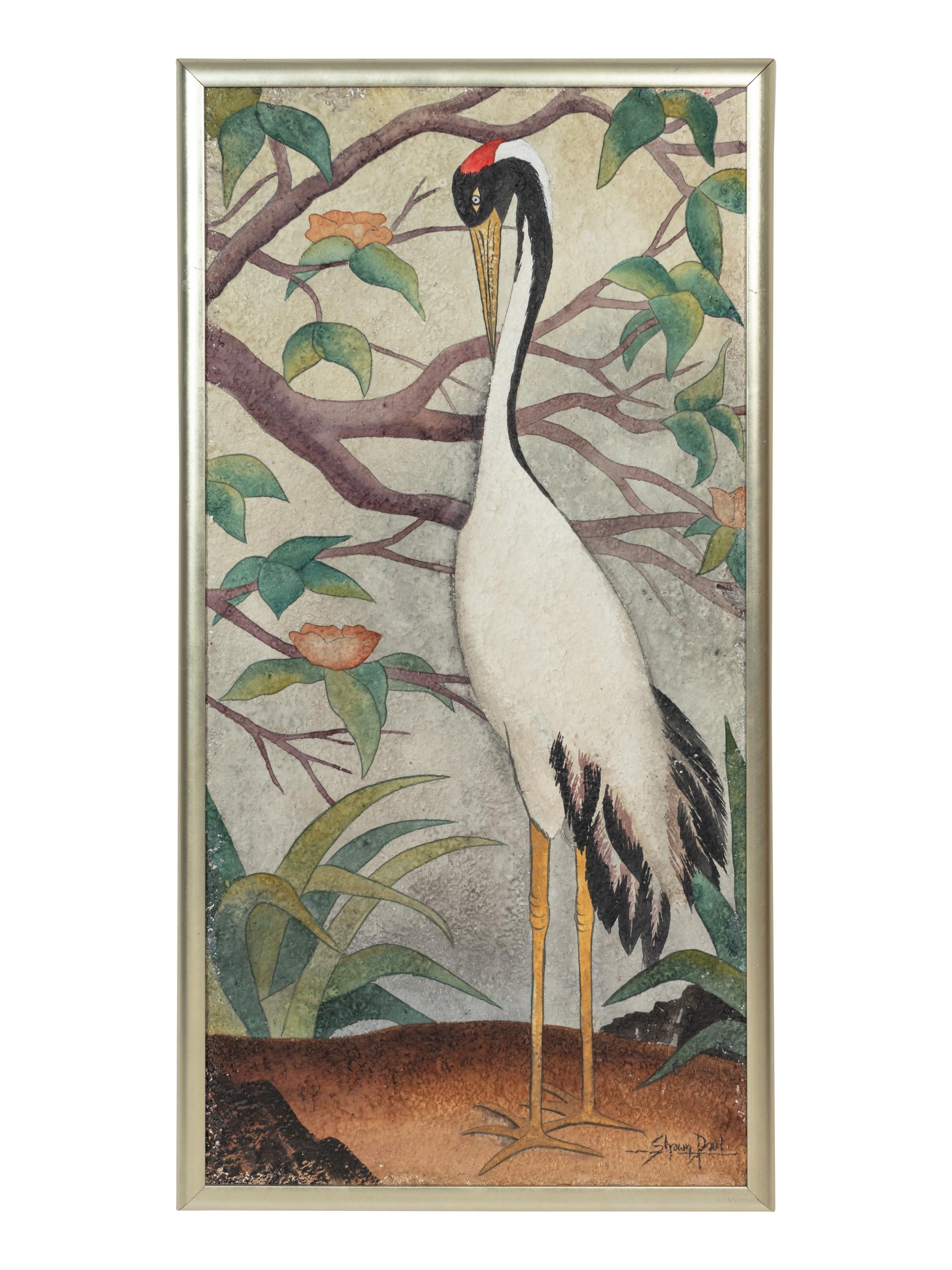 Cranes (a pair)