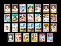 A Group of 373 Assorted 1960s and 1970s Topps Baseball Cards, Including Multiple Hall of Famers, Stars and Rookies (Including Three Ozzie Smith Rookie Cards),