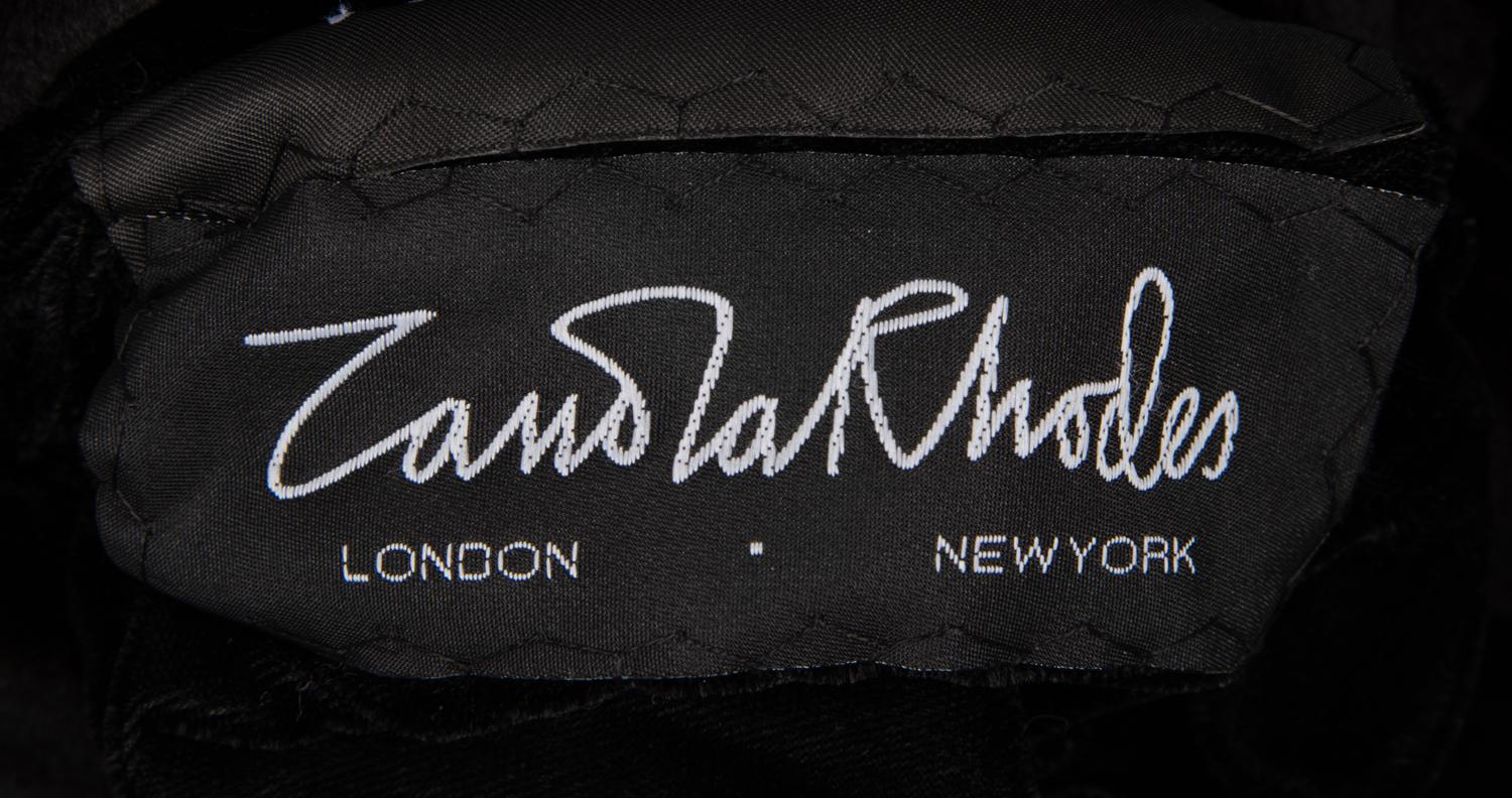 Zandra Rhodes Sheared Mink Coat, 2000s