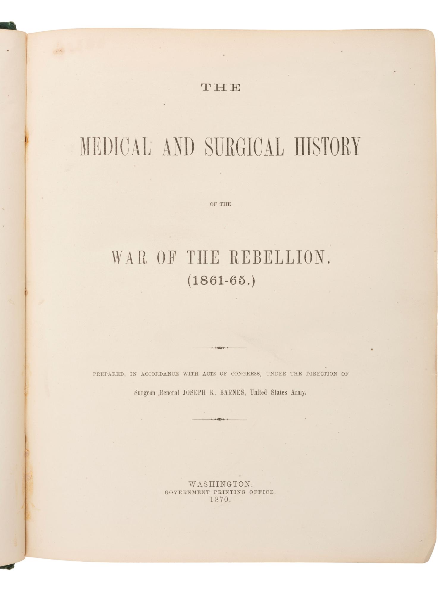 American Civil War & Enslavement [AMERICAN CIVIL WAR]. A group of 3 titles, comprising: