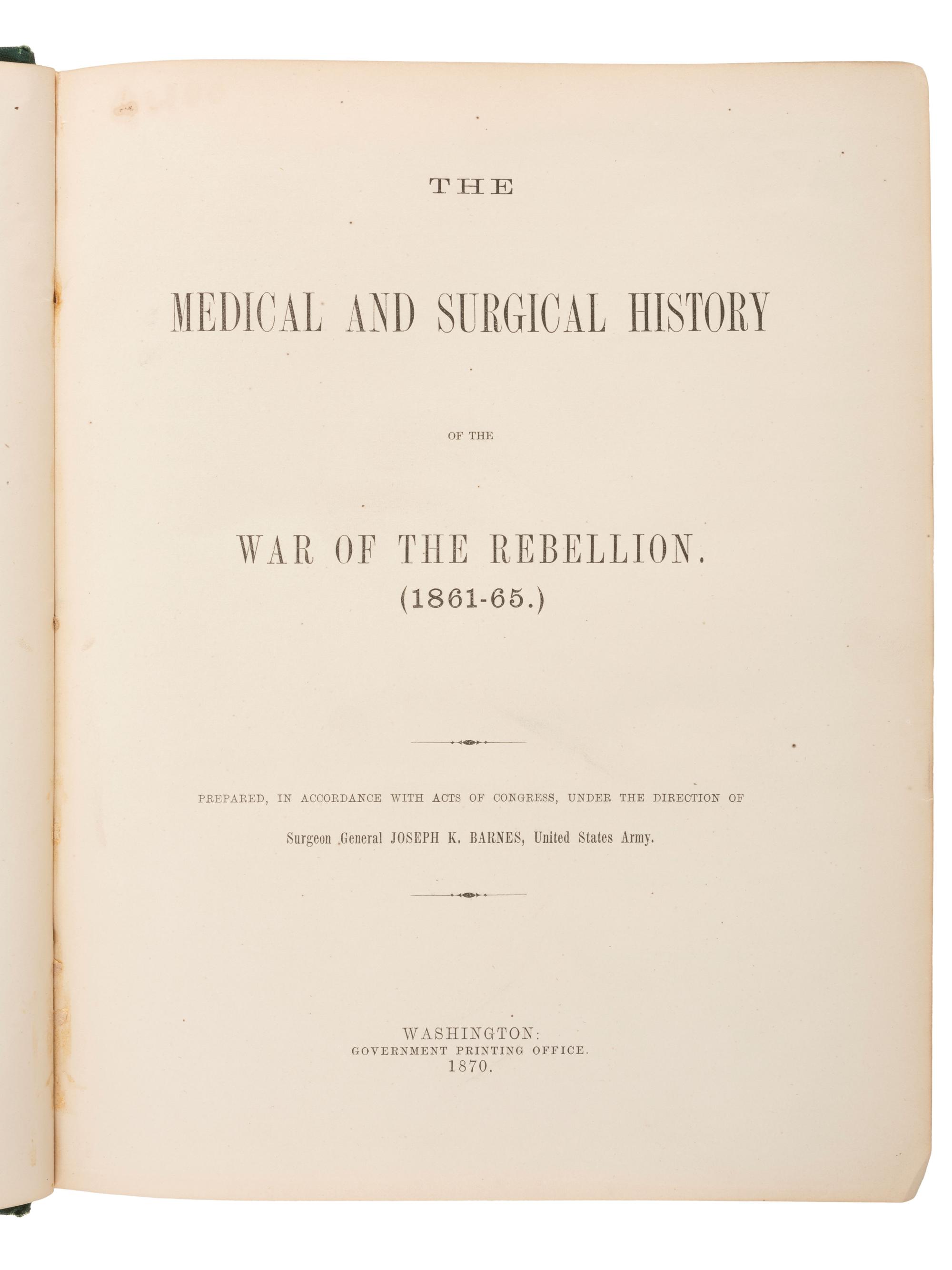 American Civil War & Enslavement [AMERICAN CIVIL WAR]. A group of 3 titles, comprising: