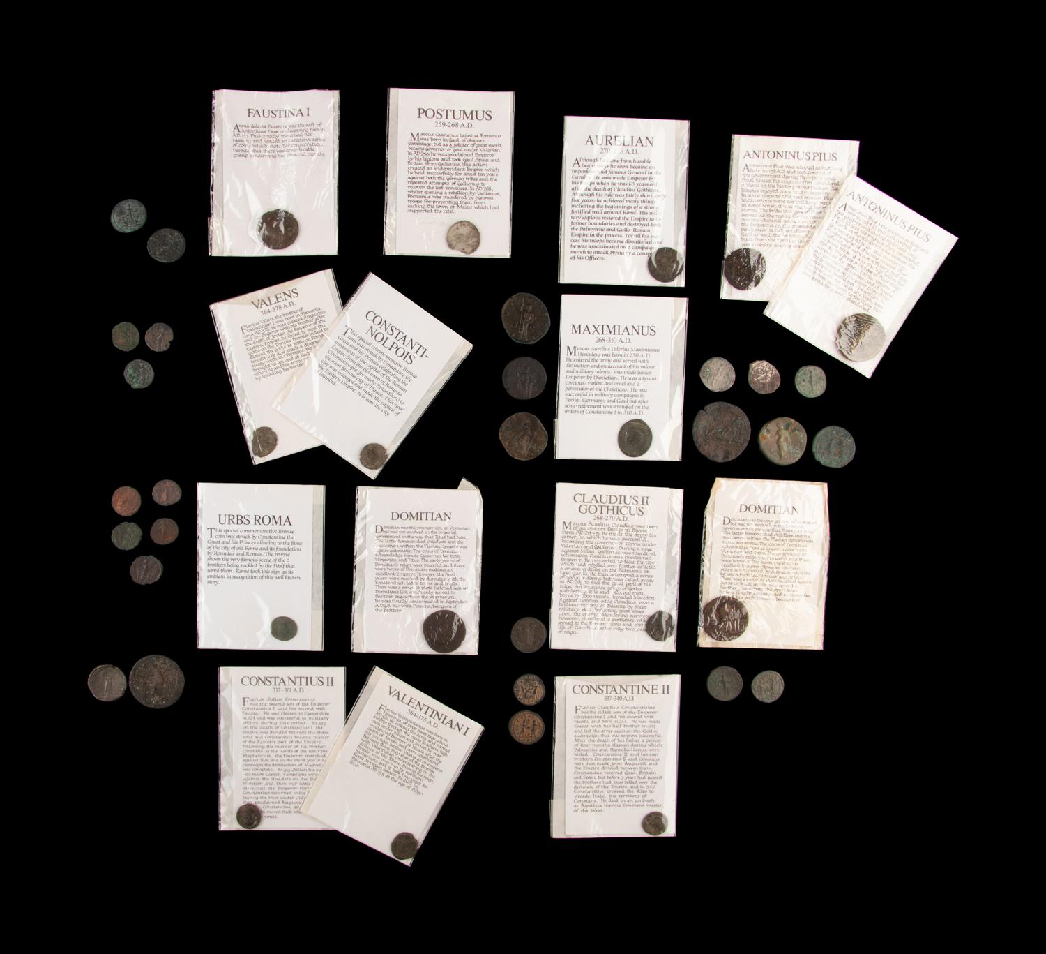 [ANCIENT] A Large Collection of Ancient Greek and Roman Coins