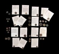 [ANCIENT] A Large Collection of Ancient Greek and Roman Coins