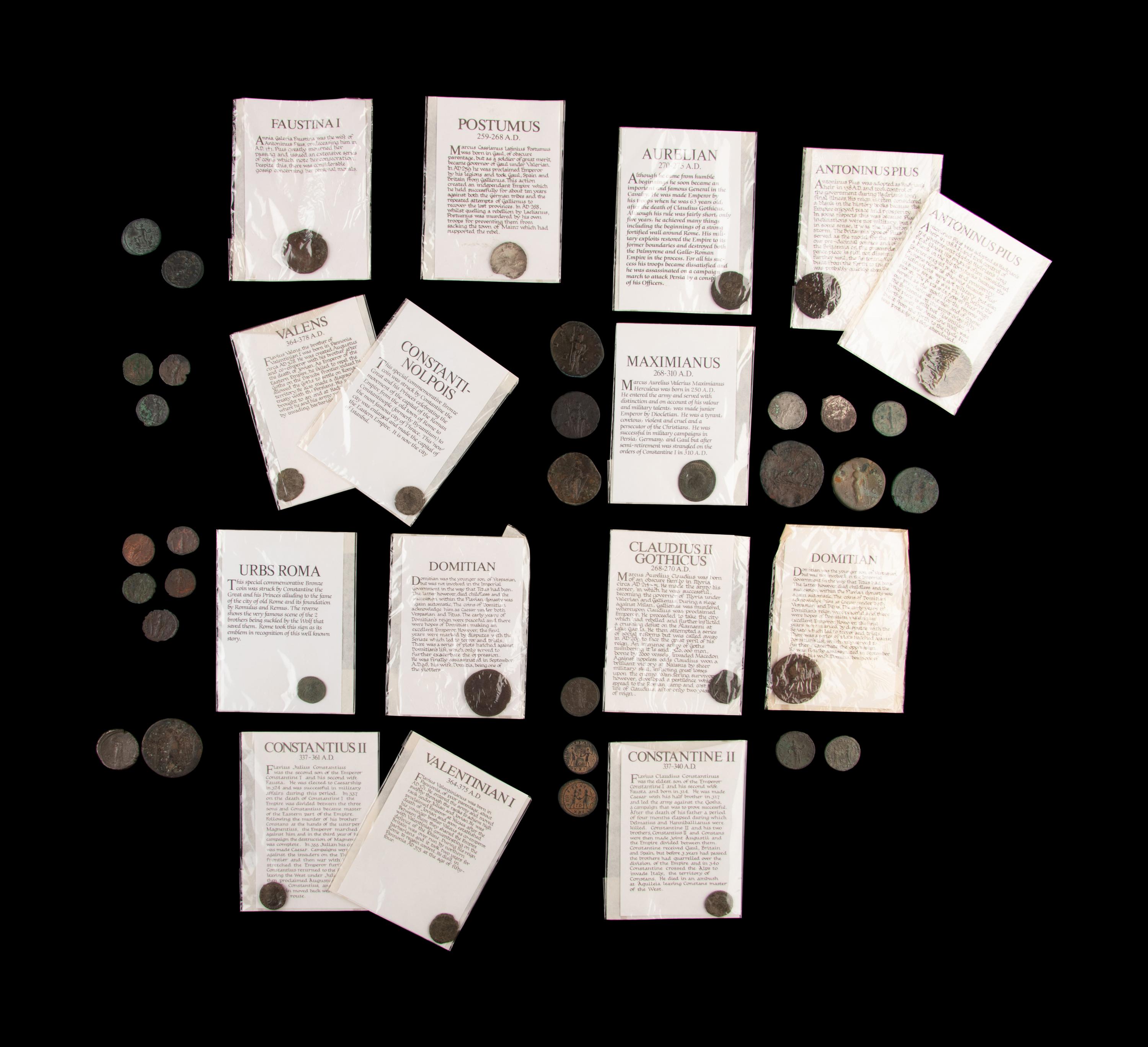 [ANCIENT] A Large Collection of Ancient Greek and Roman Coins
