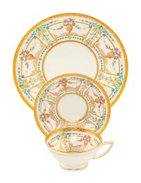 A Group of Minton Porcelain Dinnerware