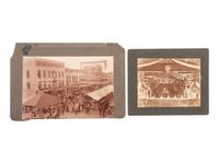 [McKINLEY, William (1843-1901) -- ROOSEVELT, Theodore (1858-1919)]. Photographs and letter archive.