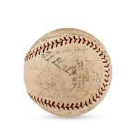 A 1928 St. Louis Cardinals Team Signed Autograph Baseball Featuring Jesse Haines, Chick Hafey, Frank Frisch, Rabbit Maranville and Grover Cleveland Alexander (PSA Letter of Authenticity),