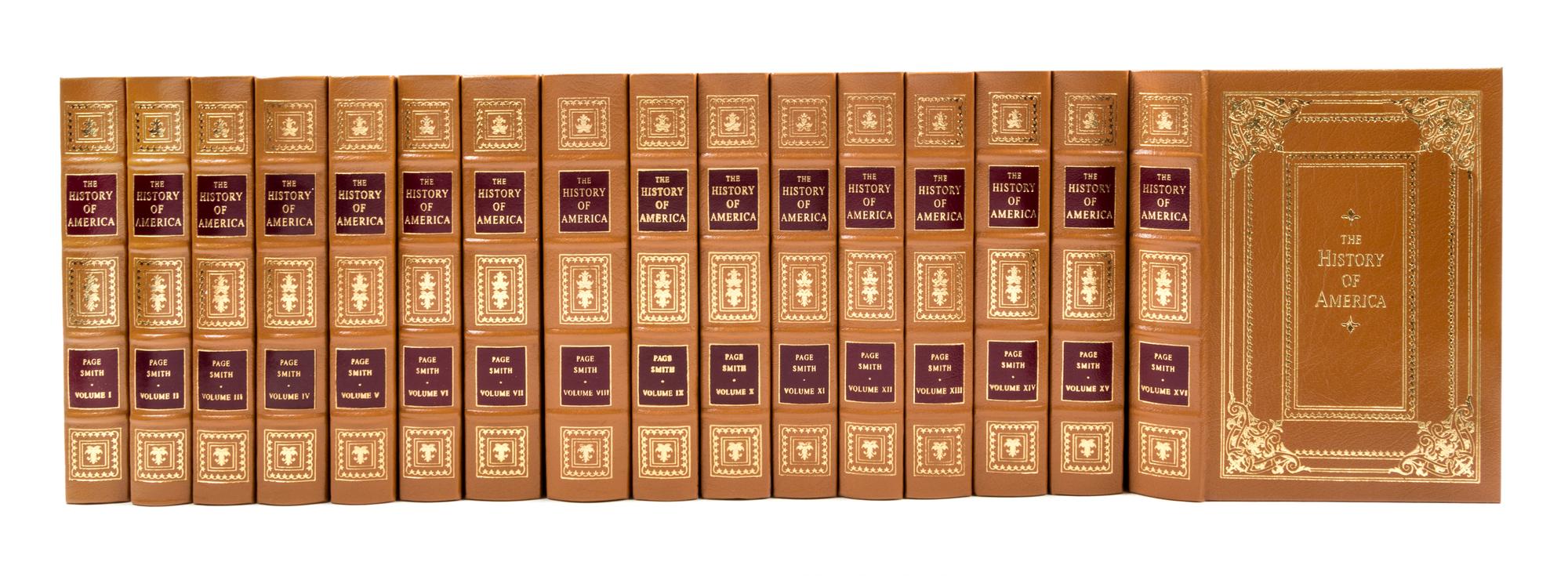 SMITH, PAGE. History of America. Norwalk, 1997.
