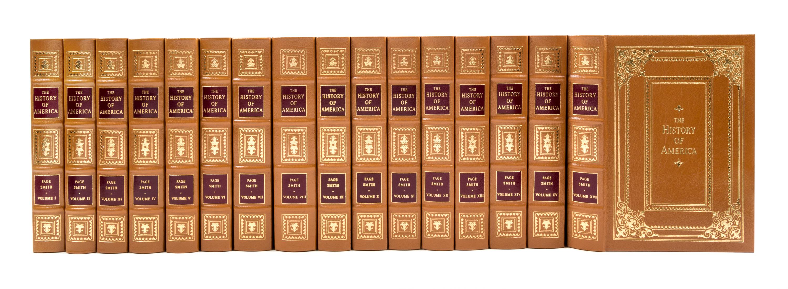 SMITH, PAGE. History of America. Norwalk, 1997.