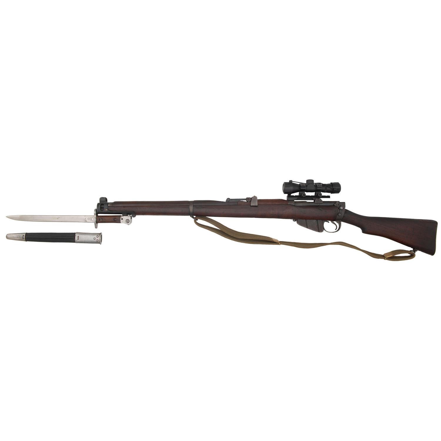 *G.R.I. No 1 MK III* Rifle Sporterized with Scope