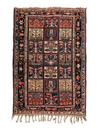 A Bakhtiari Wool Rug