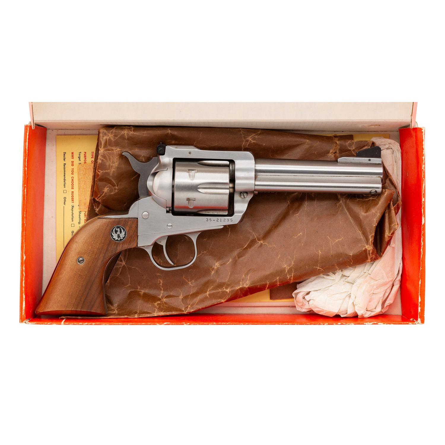 *Ruger New Model Blackhawk .357 in Box