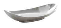 An American Silver Bowl, Allan Adler, Los Angeles, CA, 20th Century, of oval footed form.