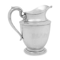 An American Silver Water Pitcher