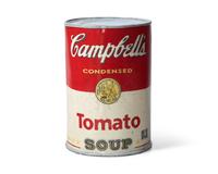 Campbell Soup Can: Tomato