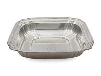 An American Silver Serving Dish